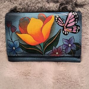 Anuschka Wallet Women's NWOT